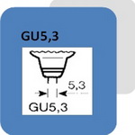 RHE - Spots ( GU 5,3 )