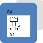 RHE - Stiftsockel ( G4 / GZ4 / GY 6,35 )